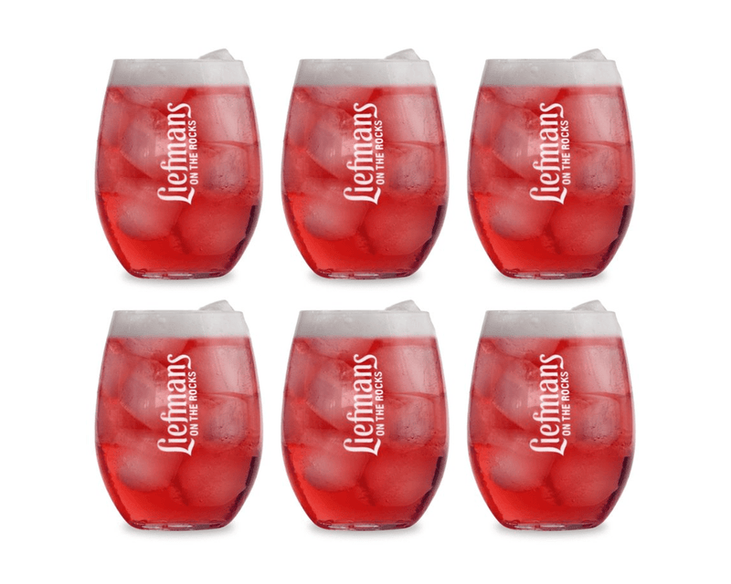 Liefmans glas on the rocks (6x 25cl)