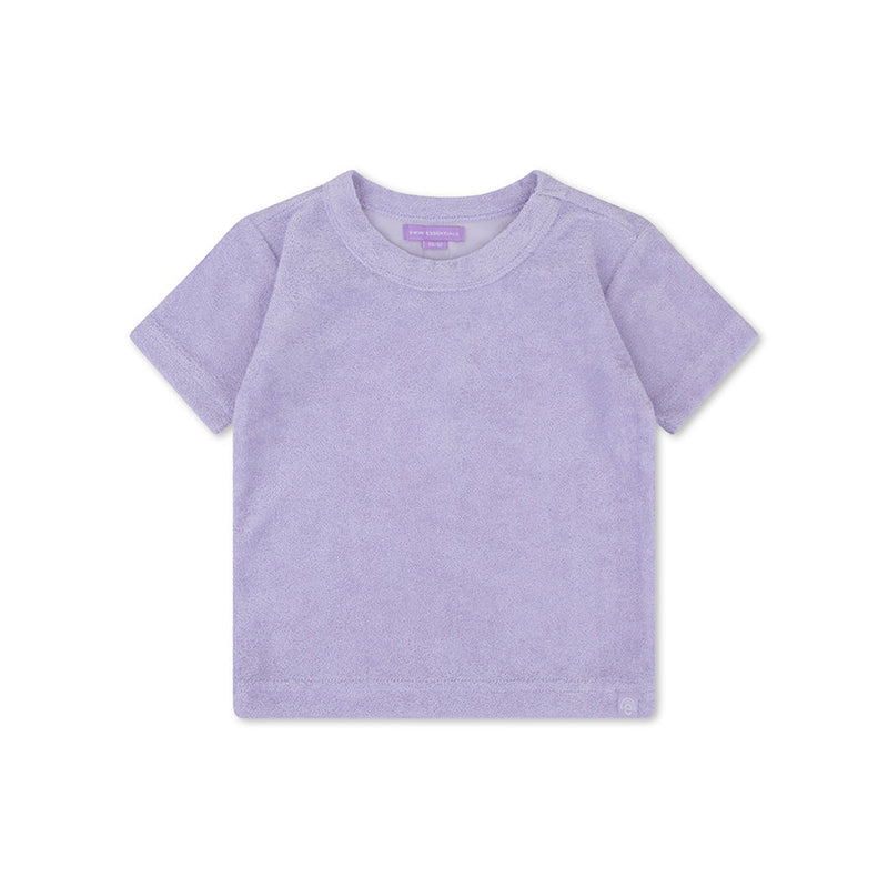Load image into Gallery viewer, Leopard | lila meisjes set strand - muslin
