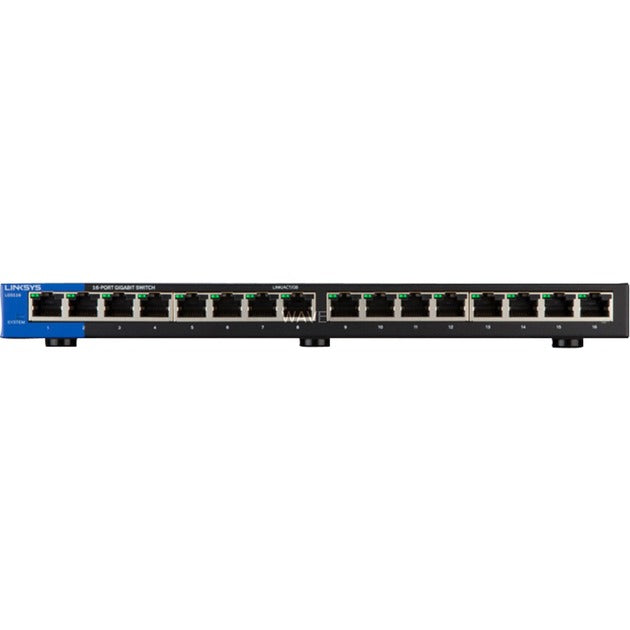 Load image into Gallery viewer, Linksys Linksys LGS116 Unmanaged Switch
