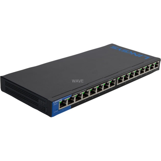 Load image into Gallery viewer, Linksys Linksys LGS116 Unmanaged Switch
