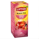 Lipton feel good selection forest fruit - 150 theezakjes - zwarte thee bosvruchten- 6 x 25 zakjes - voordeelverpakking