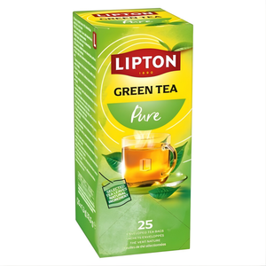 Lipton feel good selection groene thee (6x25 stuks)