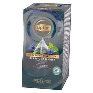 Lipton tea exclusive selection earl grey (6x25 stuks )