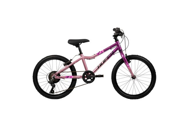 Load image into Gallery viewer, Huffy literide kinderfiets - meisjes - 20 inch - paars roze - twee handremmen
