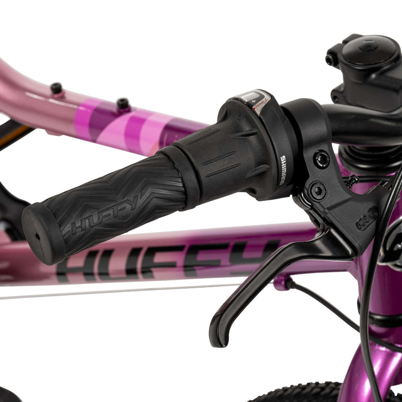 Load image into Gallery viewer, Huffy literide kinderfiets - meisjes - 20 inch - paars roze - twee handremmen
