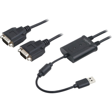 LogiLink LogiLink Adapter USB > 2x Serieel