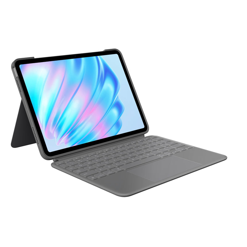Load image into Gallery viewer, Logitech combo touch ipad air 11 (m2), ipad air (4e en 5e
