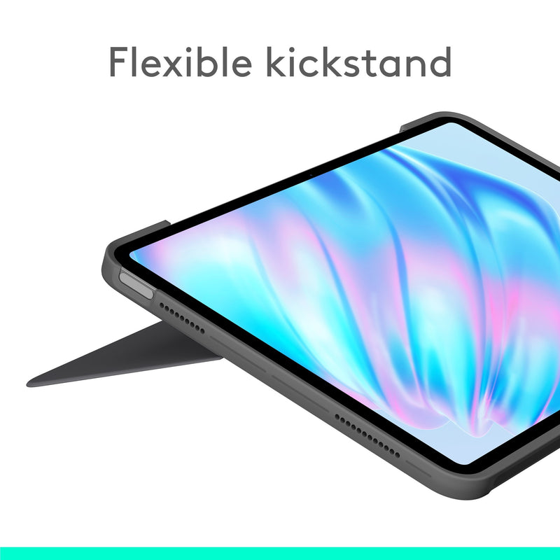 Load image into Gallery viewer, Logitech combo touch ipad air 11 (m2), ipad air (4e en 5e
