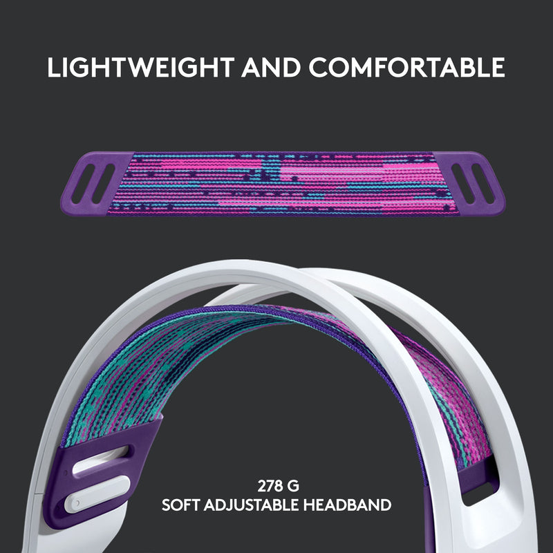 Load image into Gallery viewer, Logitech g733 lightspeed wireless rgb gaming headset

