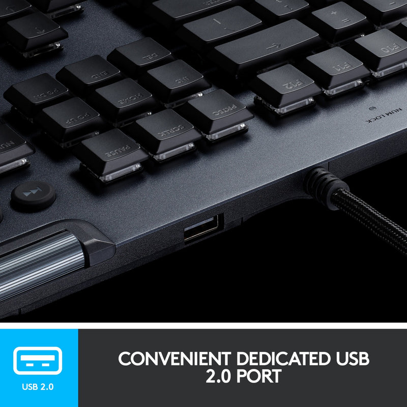 Load image into Gallery viewer, Logitech G815 LIGHTSYNC RGB Mechanical Gaming Keyboard

