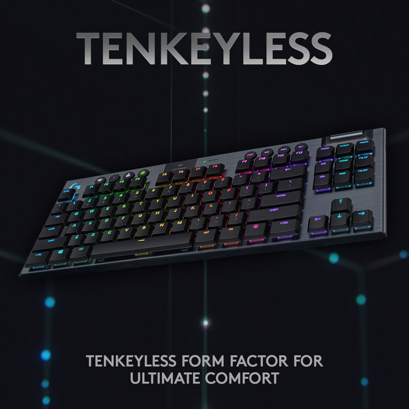 Load image into Gallery viewer, Logitech G915 TKL LIGHTSPEED Wireless RGB Mechanical Gaming
