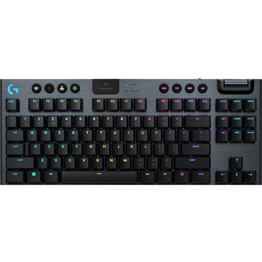 Logitech G915 TKL LIGHTSPEED Wireless RGB Mechanical Gaming
