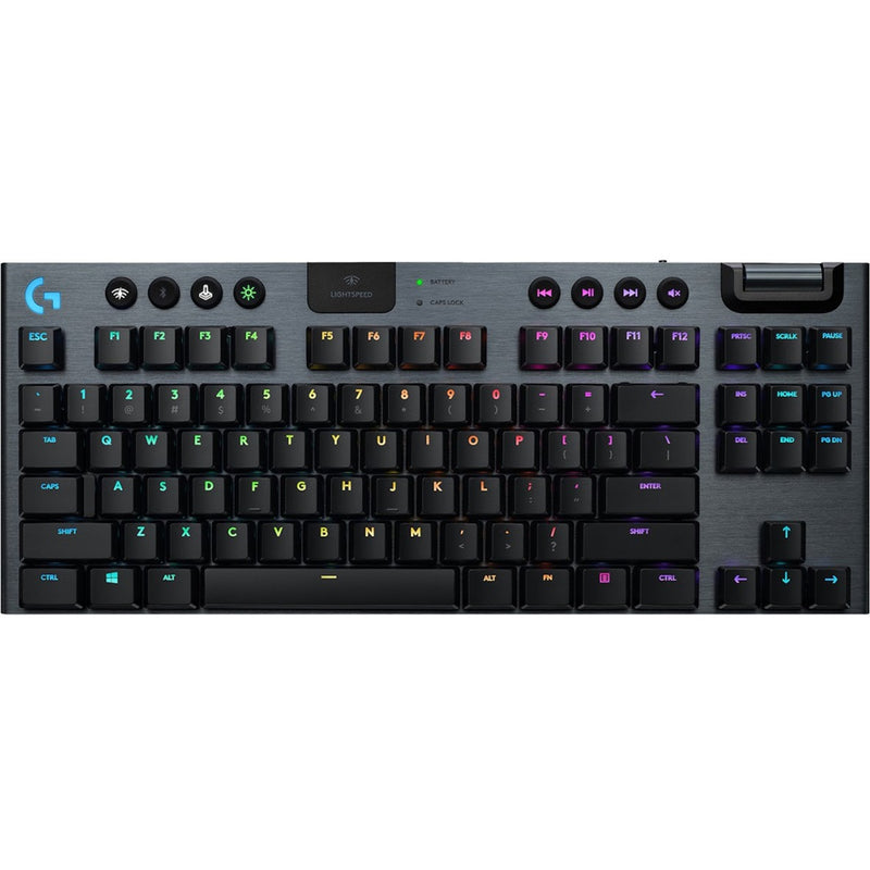Load image into Gallery viewer, Logitech G915 TKL LIGHTSPEED Wireless RGB Mechanical Gaming
