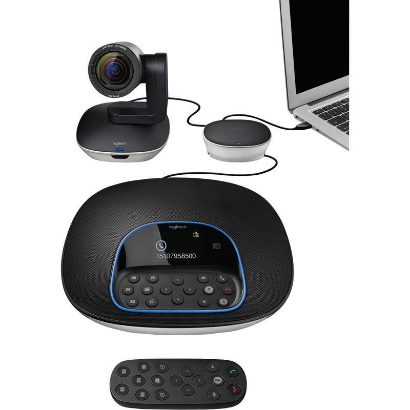 Load image into Gallery viewer, Logitech Group Videovergadersysteem
