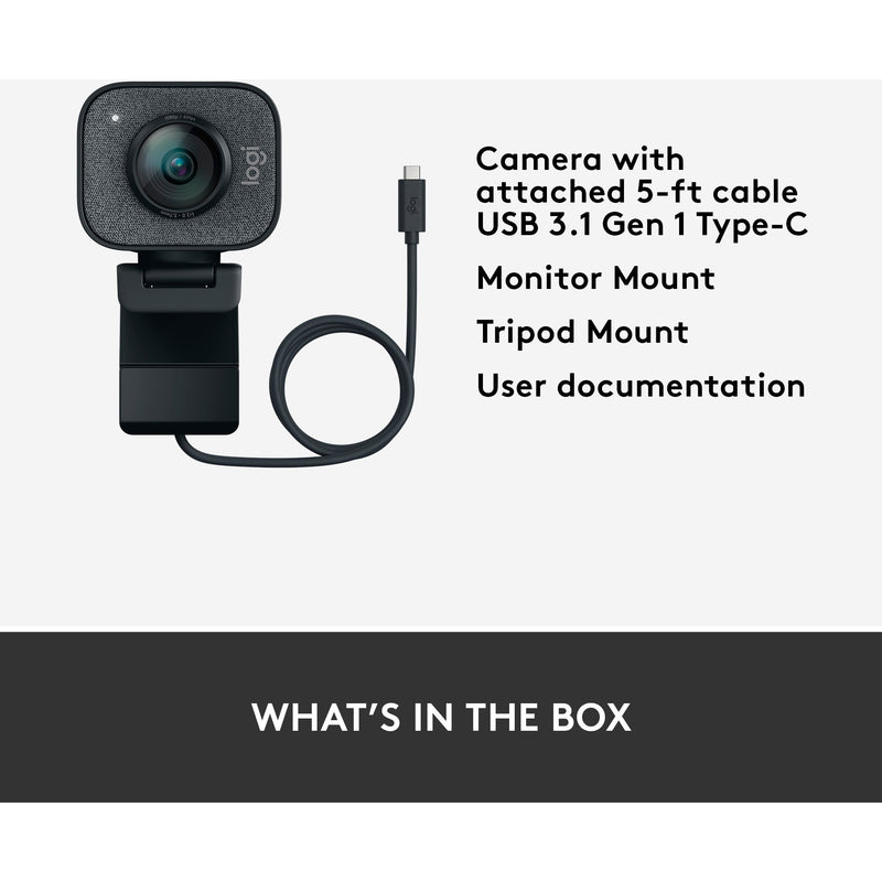 Load image into Gallery viewer, Logitech StreamCam
