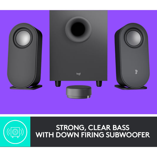 Logitech Logitech Z407 Bluetooth-computerspeakers