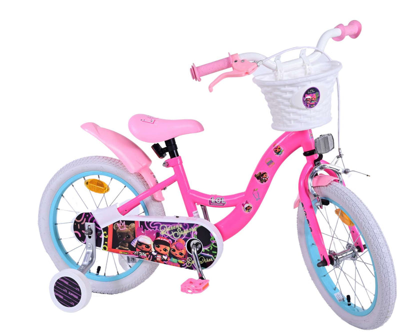 Load image into Gallery viewer, Volare dolls kinderfiets - meisjes - 16 inch - roze
