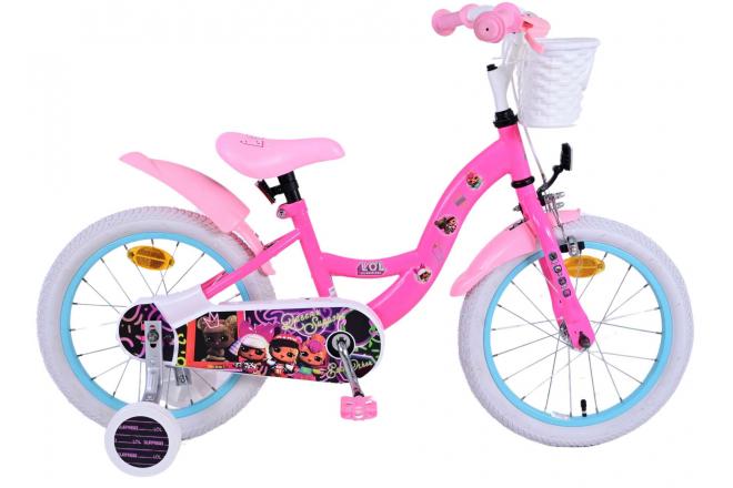 Load image into Gallery viewer, Volare dolls kinderfiets - meisjes - 16 inch - roze
