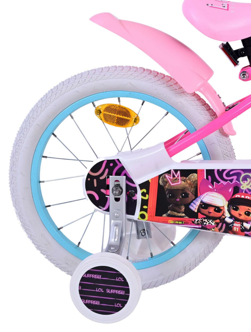 Load image into Gallery viewer, Volare dolls kinderfiets - meisjes - 16 inch - roze

