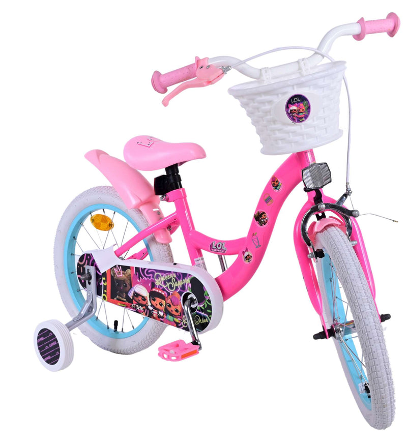 Load image into Gallery viewer, Volare dolls kinderfiets - meisjes - 16 inch - roze
