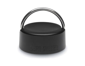 Klean kanteen wijde dop - loop cap - zwart
