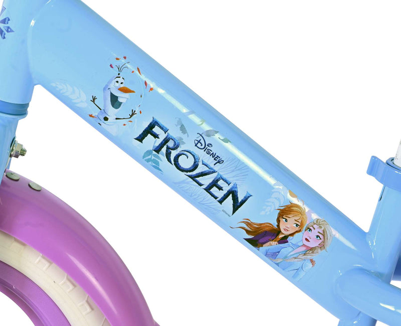 Afbeelding laden in galerijviewer, Volare disney frozen loopfiets metaal

