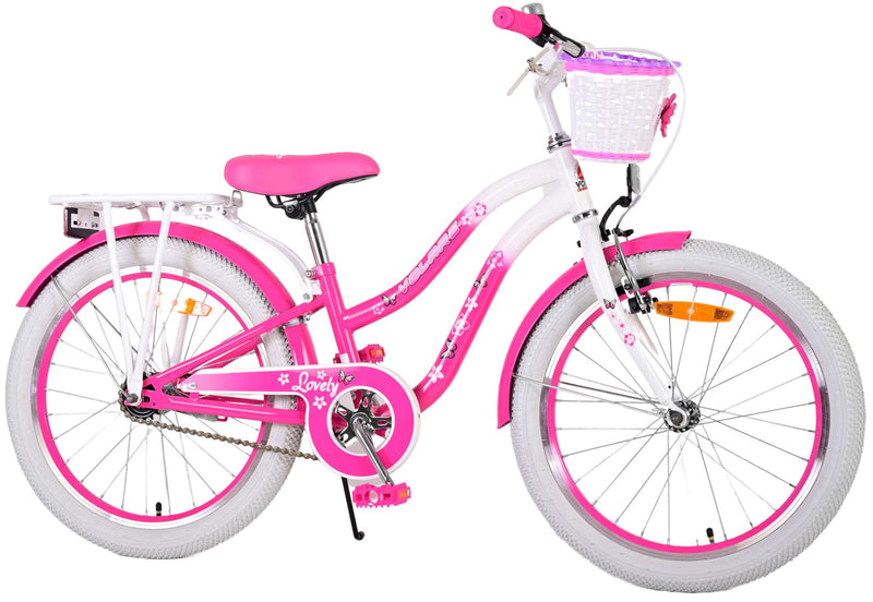 Load image into Gallery viewer, Volare Lovely Kinderfiets - Meisjes - 20 inch - Roze
