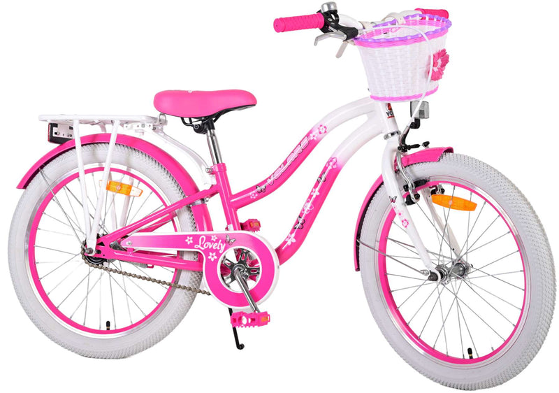 Load image into Gallery viewer, Volare Lovely Kinderfiets - Meisjes - 20 inch - Roze
