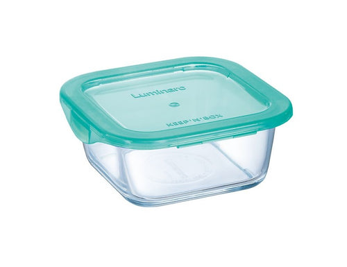 Luminarc keep n box - bewaarbox glas - 380 ml