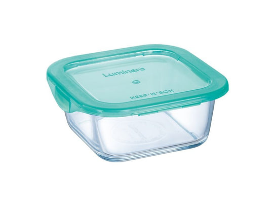 Luminarc keep n box - bewaarbox glas - 380 ml