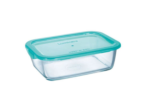 Luminarc keep n box - bewaarbox glas - 1160 ml