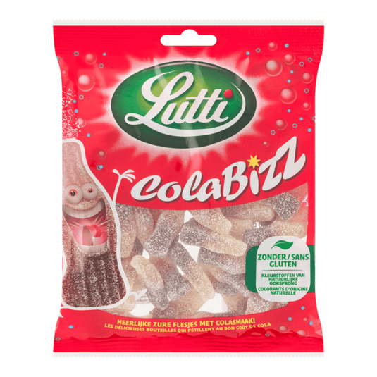 Lutti colabizz fizz zakje (12x 80g)