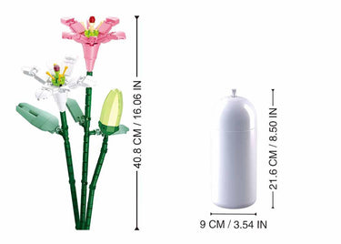 Sluban flowers lelie 247-delig