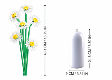 Sluban flowers madelief 255-delig