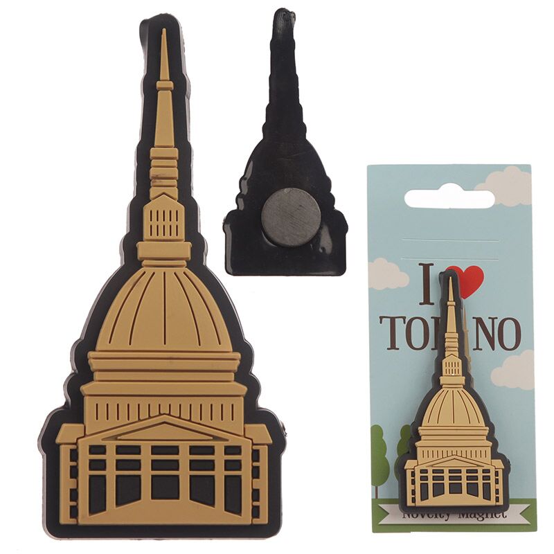 Load image into Gallery viewer, I heart torino mole pvc magneet
