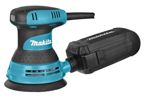 Makita 230 V Excenter schuurmachine BO5030K