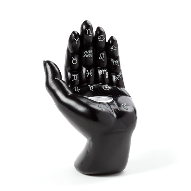 Load image into Gallery viewer, Mantra hand tarot handpalm wierookhouder
