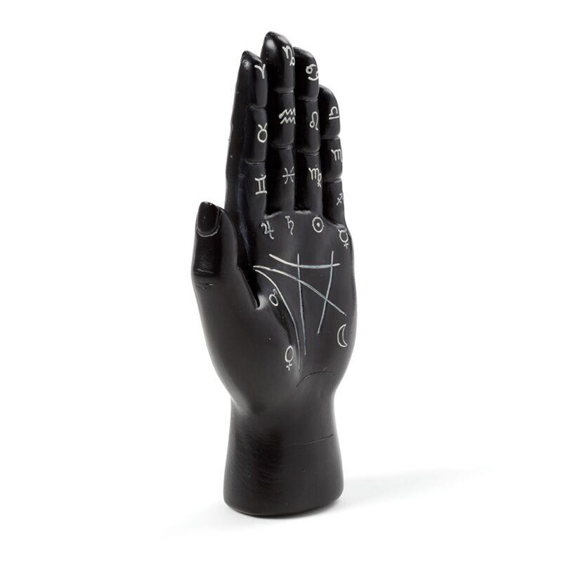 Load image into Gallery viewer, Zwarte mantra hand tarot handpalm
