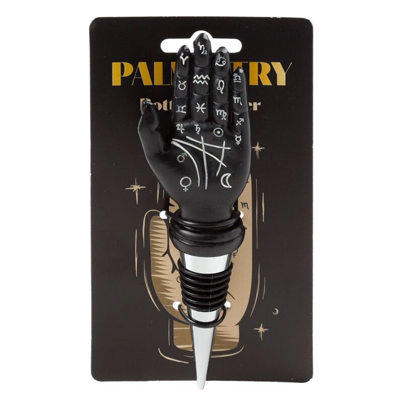 Load image into Gallery viewer, Mantra hand tarot handpalm flessenstop
