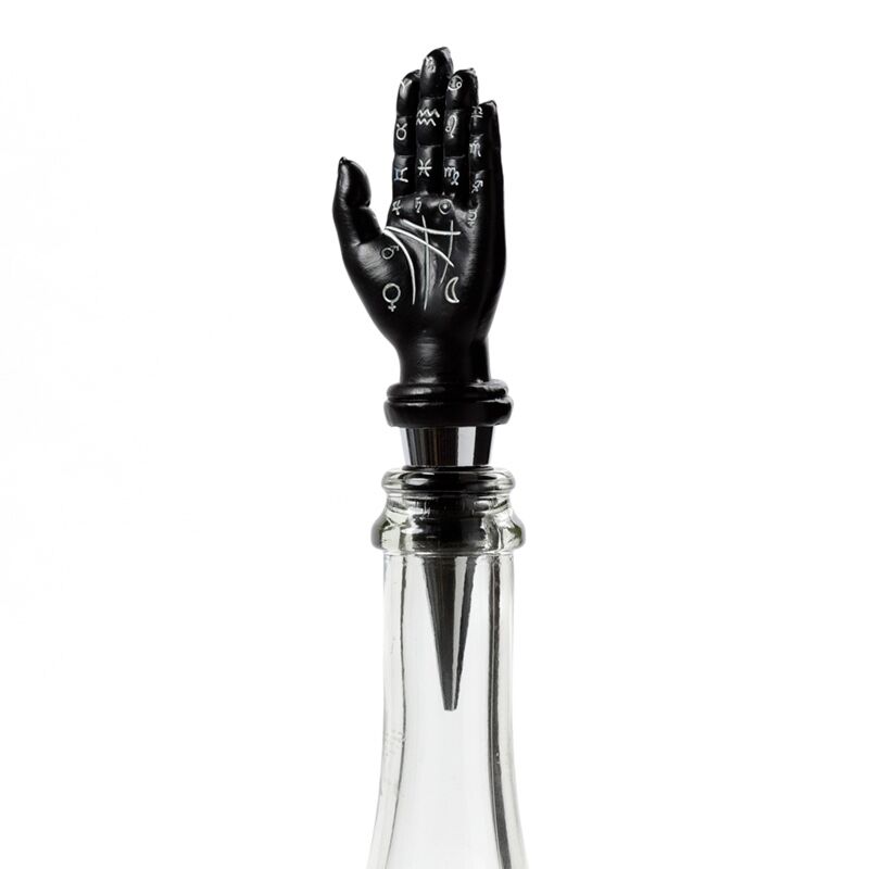 Load image into Gallery viewer, Mantra hand tarot handpalm flessenstop
