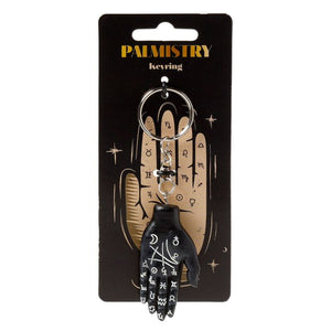 Mantra hand tarot handpalm sleutelhanger