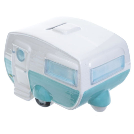 Nieuw caravan keramiek spaarpot