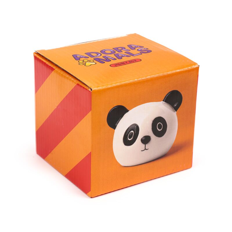 Load image into Gallery viewer, Adoramals susu de panda spaarpot
