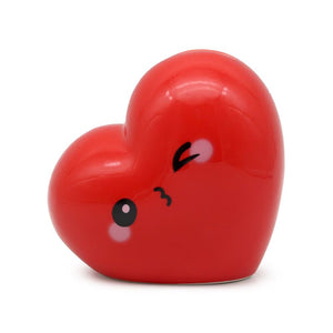 J'adoramals rood hart spaarpot