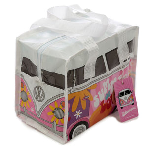 Volkswagen busje vw t1 summer - lunchtas van petfles recycling