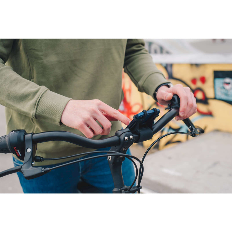 Load image into Gallery viewer, Celly Telefoonhouder universeel zwart
