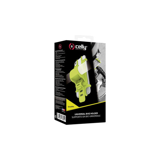 Celly Telefoonhouder Easybike universeel groen