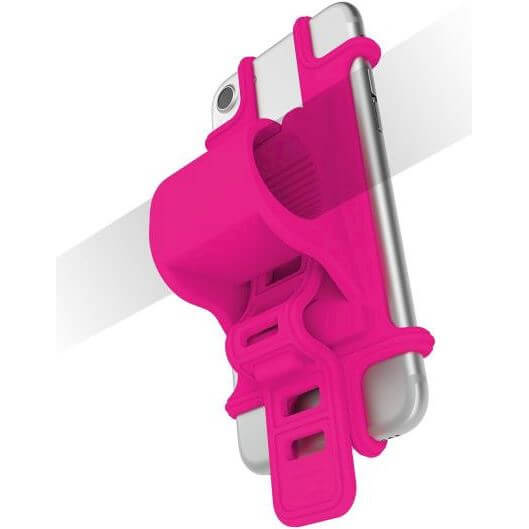 Load image into Gallery viewer, Celly Telefoonhouder Easybike universeel roze
