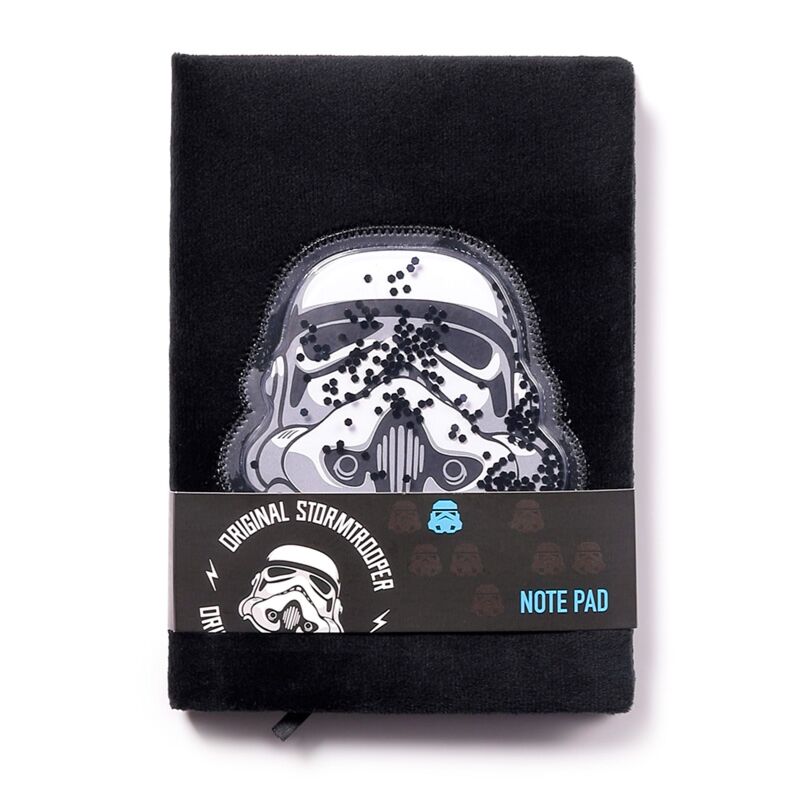 Load image into Gallery viewer, The original stormtrooper fluffig notitieboekje a5
