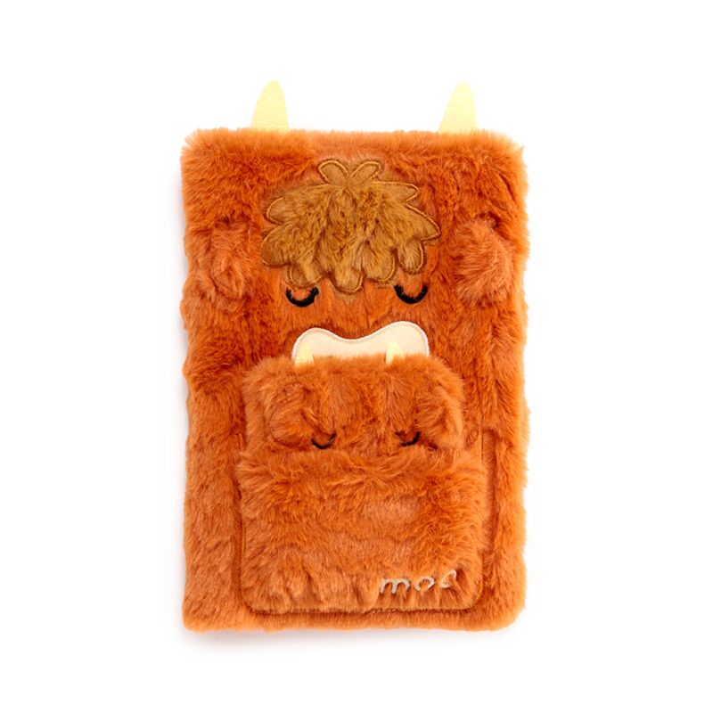 Load image into Gallery viewer, Nino highland coo koe pluche notitieboekje buidel
